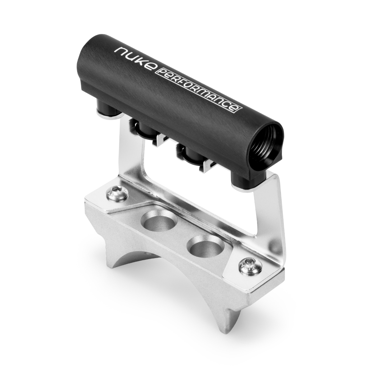 Additional injector holder, AN-8 ORB - Fits Dual EV14L injectors
