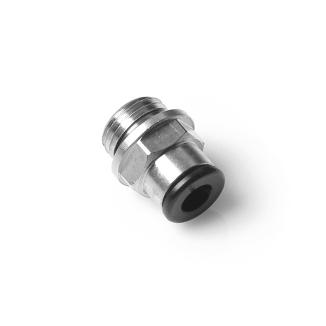 1/4 BSPP Pneufit Quick Connect to 6 mm tubing