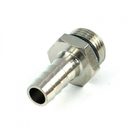 1/4 BSPP Barb Fitting for 6 mm hose