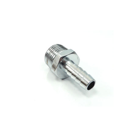 1/4 BSPP Barb Fitting for 4 mm hose