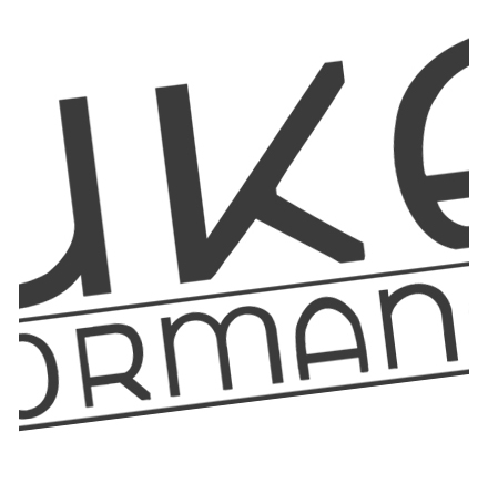 2pc Nuke Performance Sticker 20cm