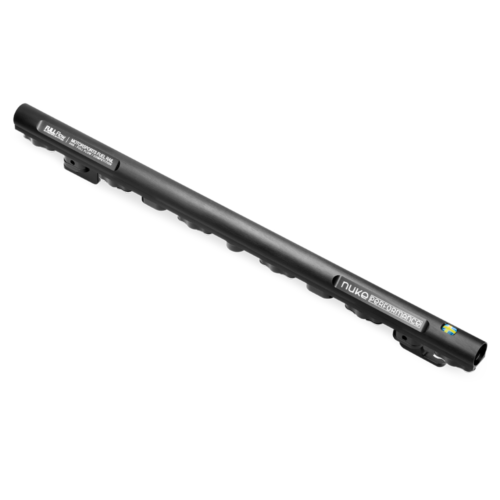 After market full flow fuel rail for BMW 6cyl M54 engine, AN