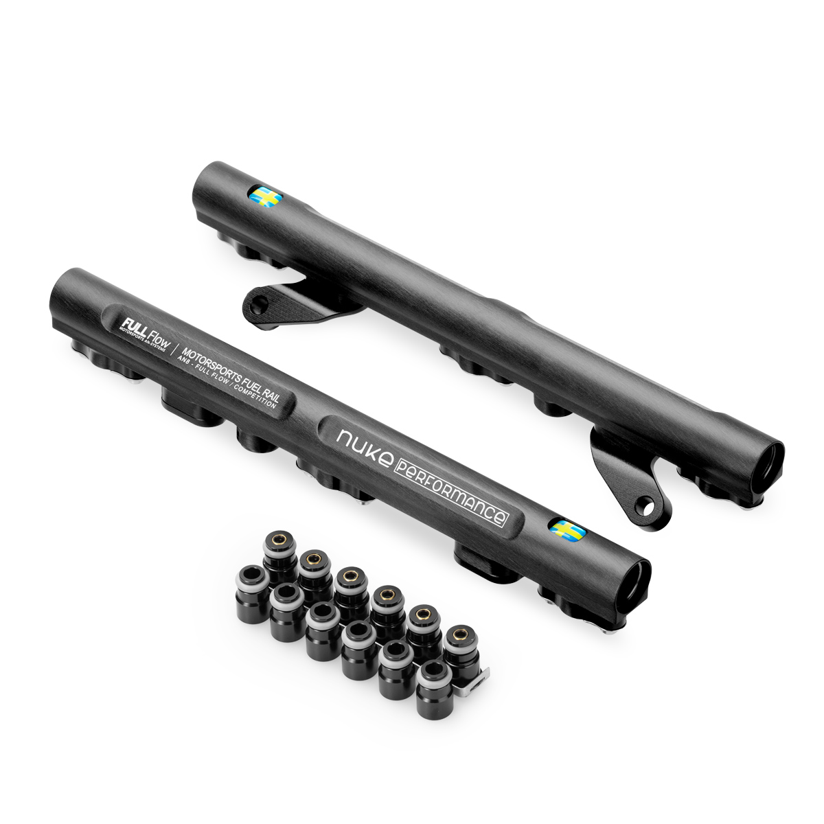 After market full flow fuel rail for Porsche 987.1 3.4L engine