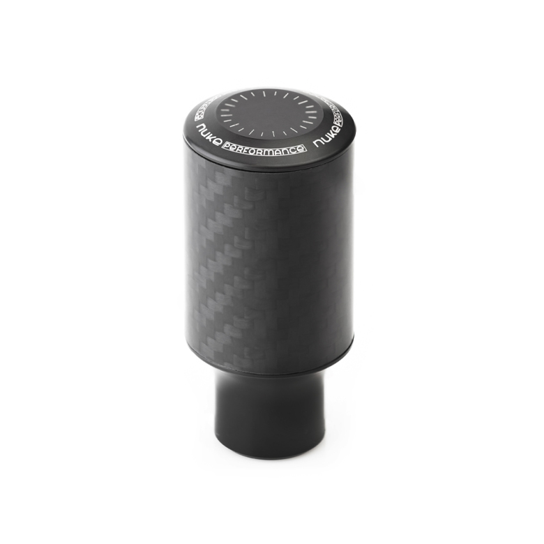 Real Carbon Gear Knob Cavernous Carbon, matte finish Nuke Performance