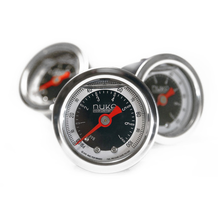 Fuel Pressure Gauge 7 BAR / 100 PSI