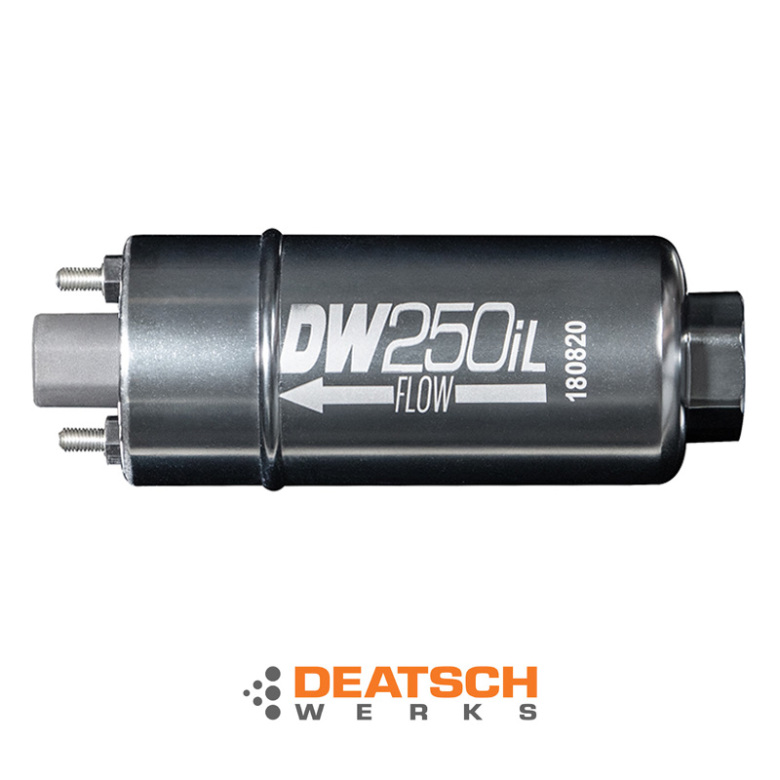 Deatschwerks DW250il in-line fuel pump