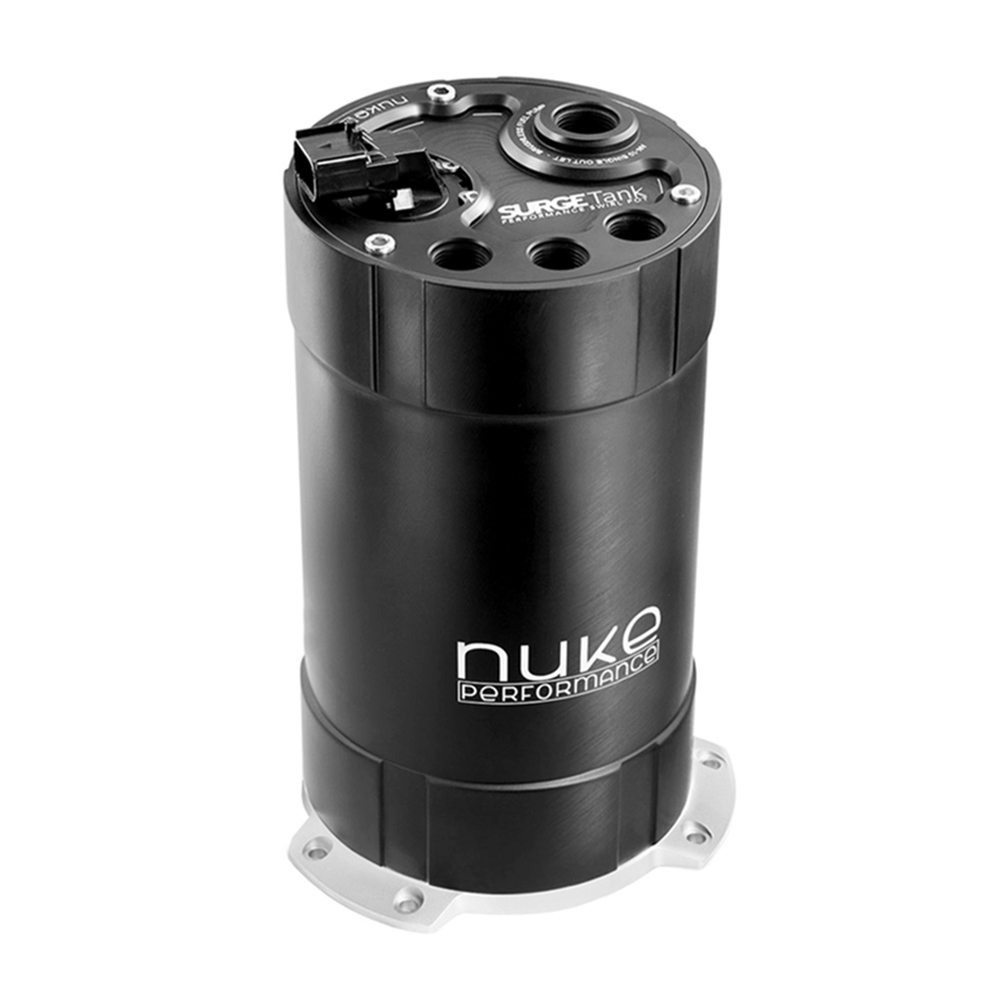 Nuke Performance Fuel Surge Tank 3liter for brushless fuel pump