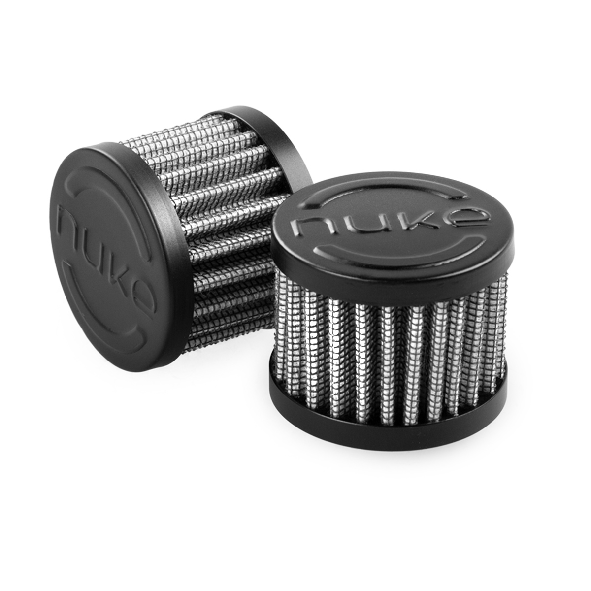 Universal air filter with AN10 ORB thread from Nuke Performance