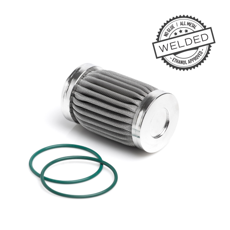 10micron replacement filter element for high flow inline fuel filter