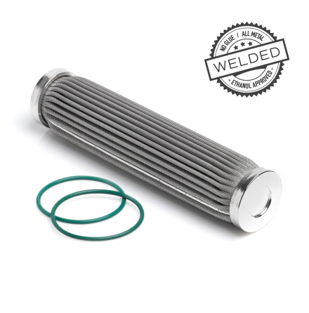 10 Micron PF200 Filter Element - Welded Stainless Steel