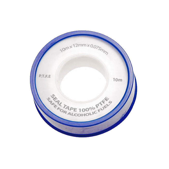 PTFE Thread Seal Tape 12mm X 0.075mm X 10m