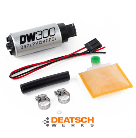 Deatschwerks DW300 in-tank fuel pump