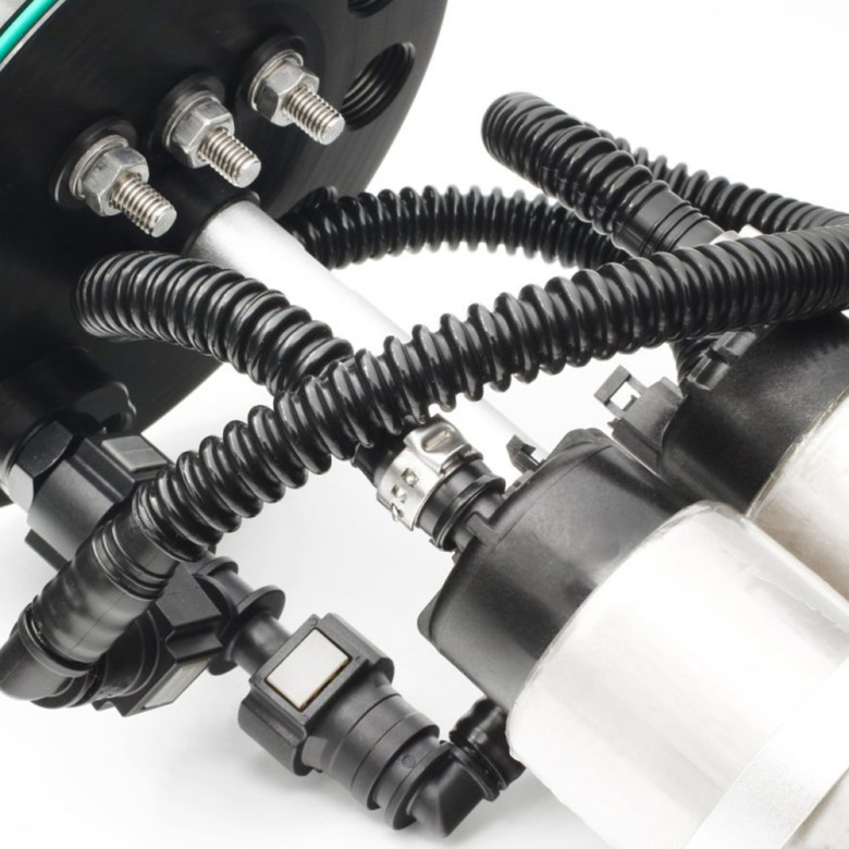 Nuke Fuel Surge Tank for Walbro Ti Automotive GST450 GST520