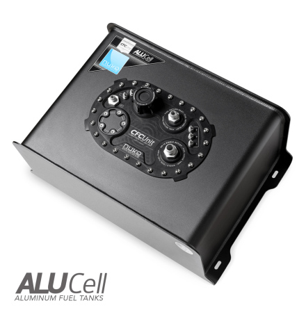 AluCell Fuel Cell with the Nuke Performance CFC Unit