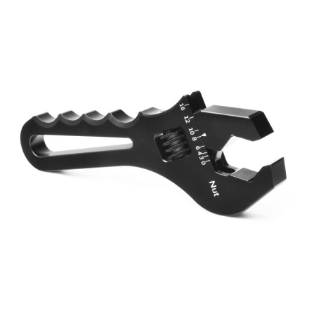 Adjustable Aluminum AN Wrench AN-4 to AN-16
