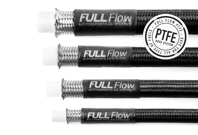 Braided PTFE Fuel Hose