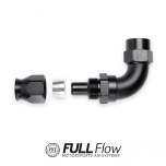 Full Flow PTFE Hose End Fitting 30 Degree AN-12