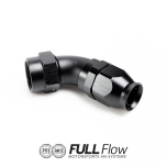 Full Flow PTFE Hose End Fitting 60 Degree AN-12