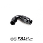 Full Flow PTFE Hose End Fitting 120 Degree AN-6