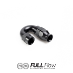 Full Flow PTFE Hose End Fitting 180 Degree AN-6
