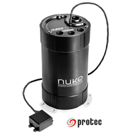 2G Fuel Surge tank 3.0 liter with Protec Cobra brushless fuel pump