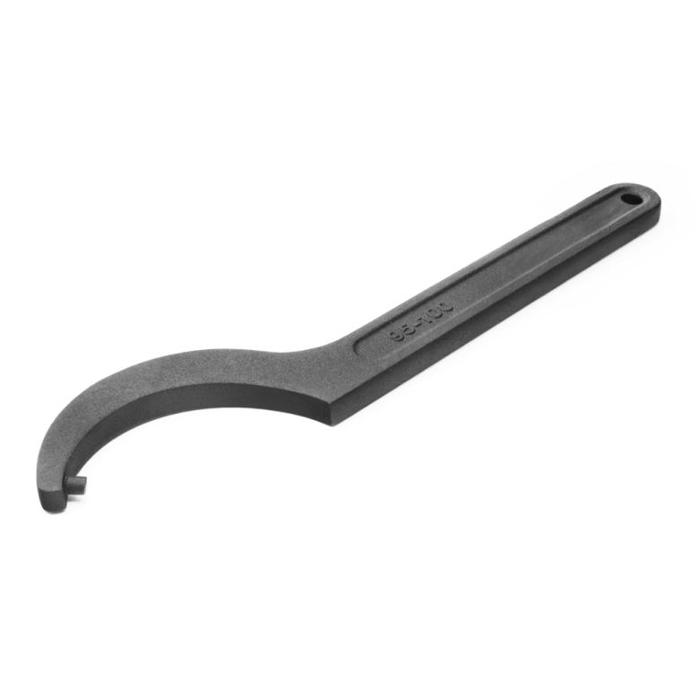 Hook pin wrench for Air Jack 90 C nuts