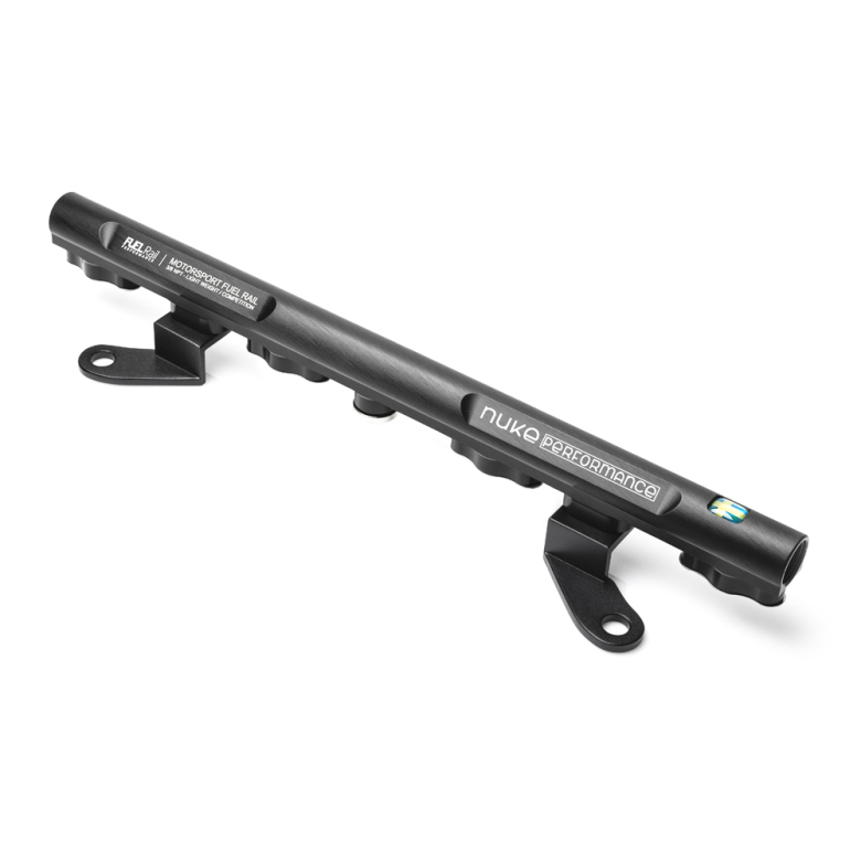 Mitsubishi lightweight fuel rail for AN fuel line for EVO X engine