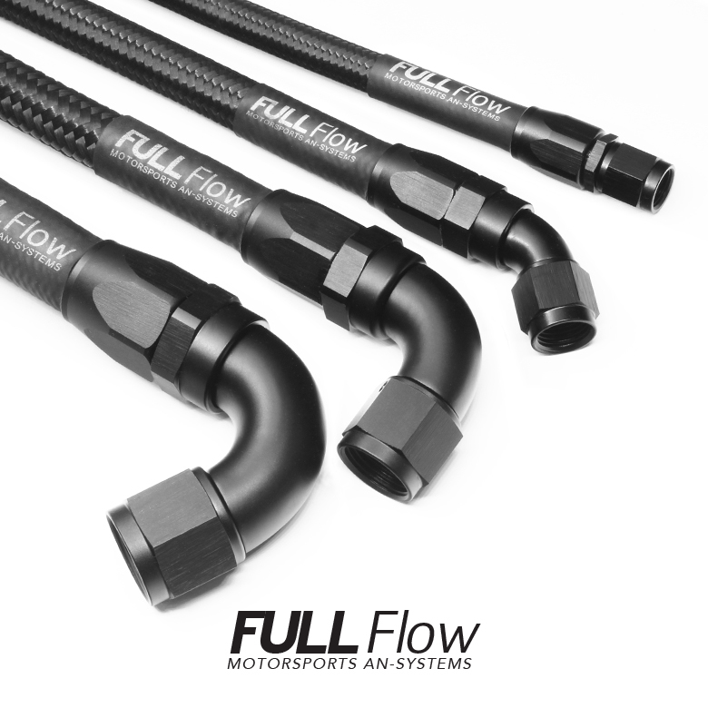 Full Flow AN8 Fuel Hose from Nuke Performance