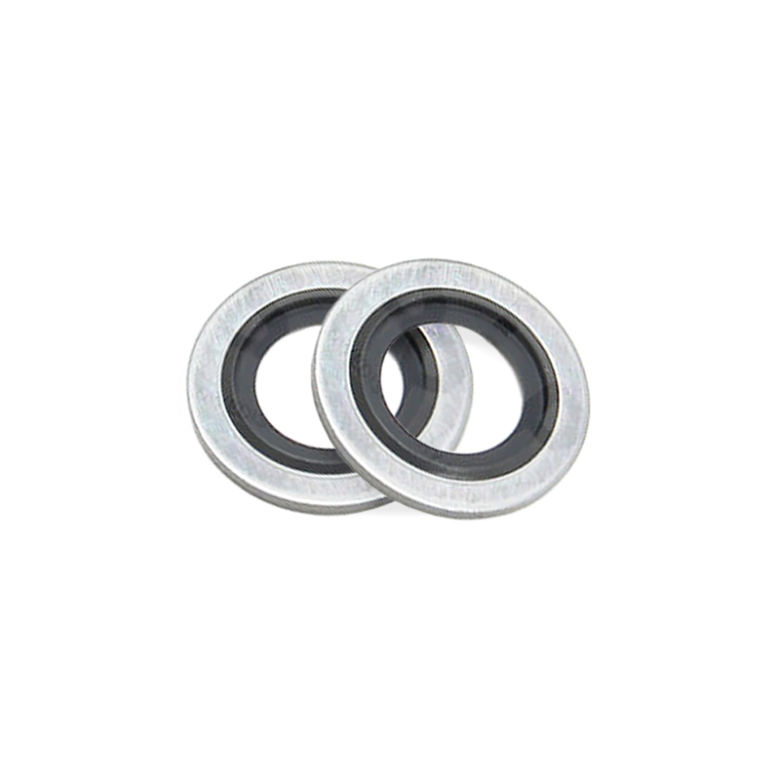 Rubber bonded washer M6