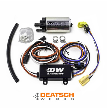 Deatschwerks DW440 Brushless in-tank fuel pump