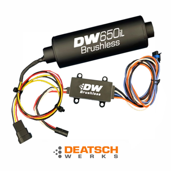 Deatschwerks DW650il Brushless in-line fuel pump