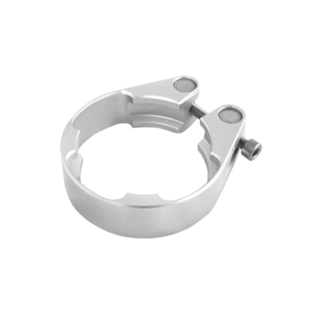 Nuke aluminum V-Band Clamp