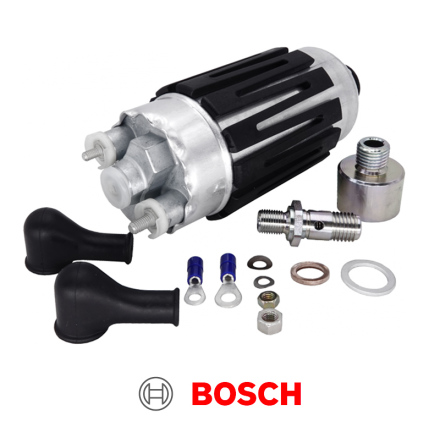 Bosch 200 in-line fuel pump (replaces Bosch 044)