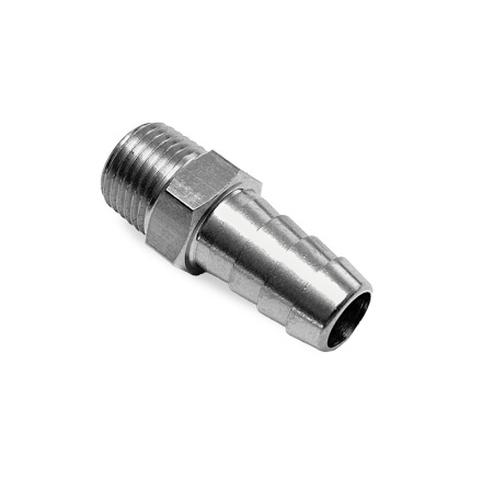 1/8 NPT Barb Fitting for 8 mm hose