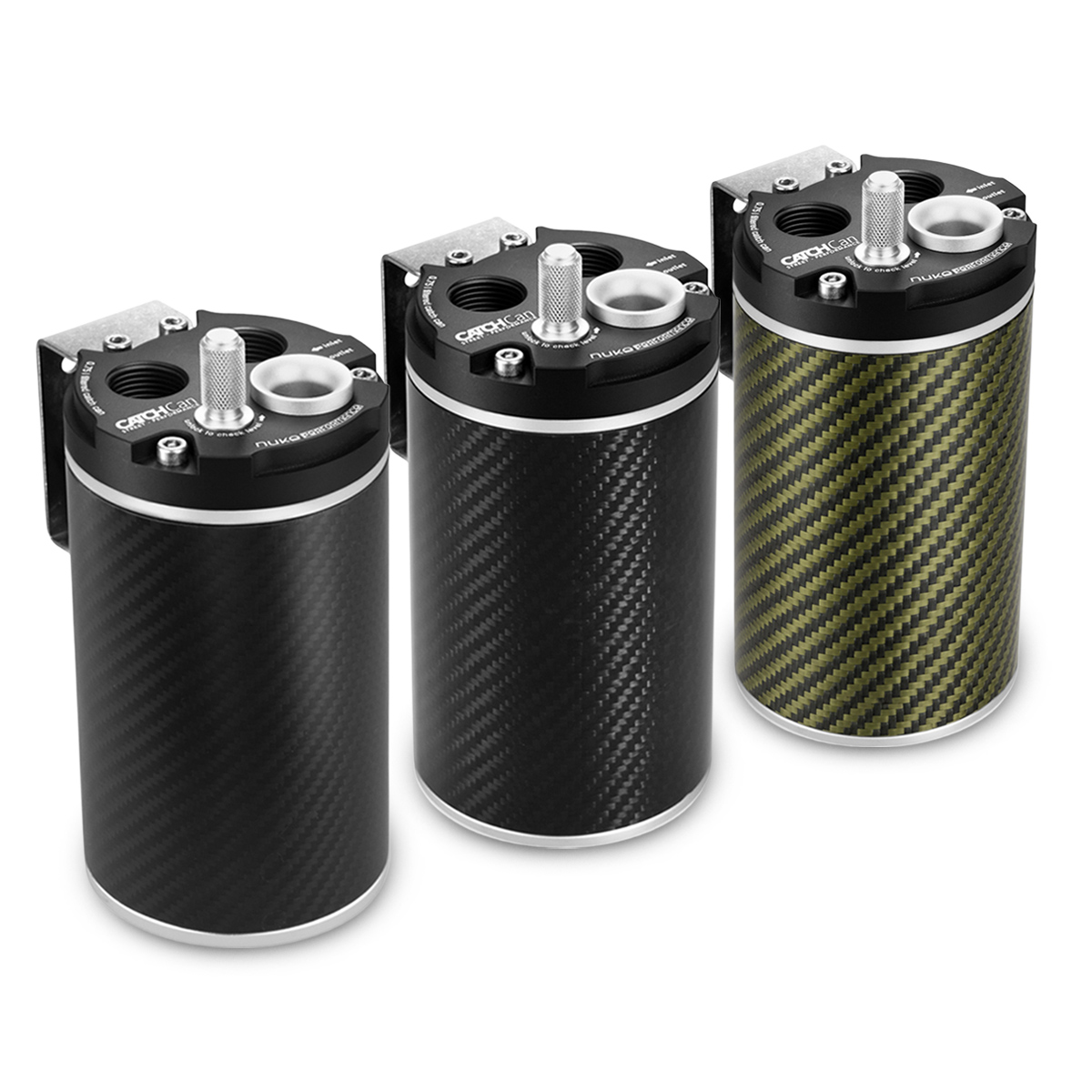 Carbon Oil Catch Can 0.75 liter
