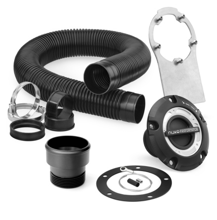 Filler cap and fuel hose kit for CFC Unit