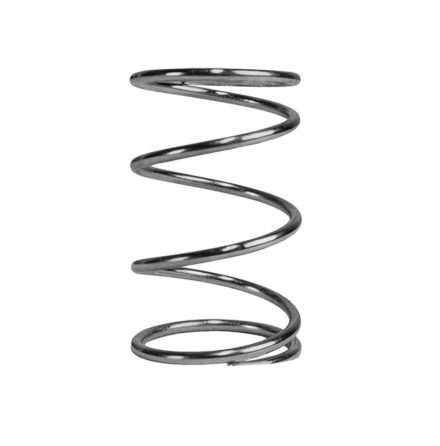 Replacement fuel filter spring, stainless steel