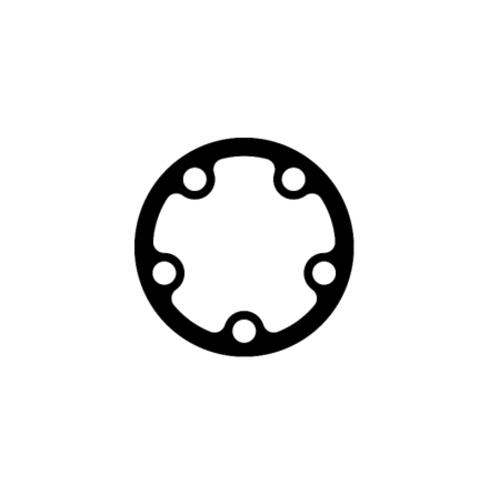 CFC Unit Filler Neck Gasket, Viton