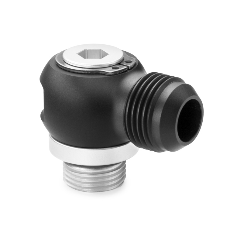 Full flow banjo AN fittings, AN6 ORB to various sizes