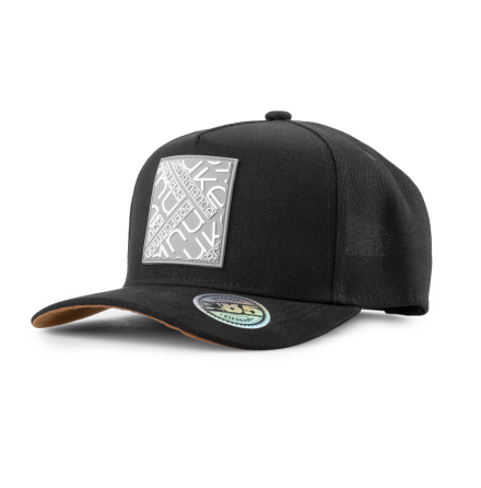 Nuke Performance Black Snapback Cap