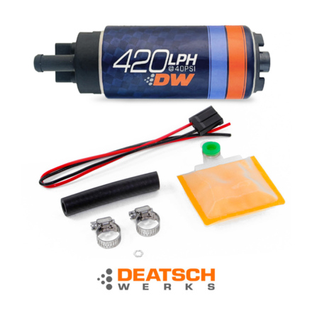 Deatschwerks DW420 in-tank fuel pump