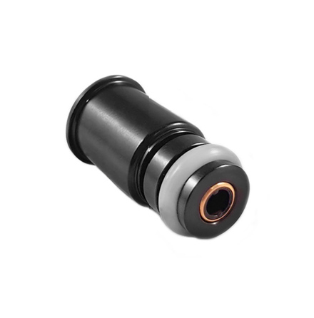 Injector adapter 14mm long - with filter