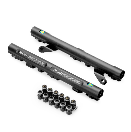 Porsche 6cyl 987.1 3.4L fuel rail