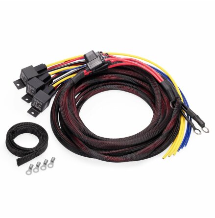 Wiring kit for triple fuel pumps, 30-Amp, battery connection
