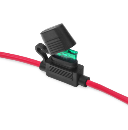 Inline MIDI fuse holder, AWG 10 (5.26mm)