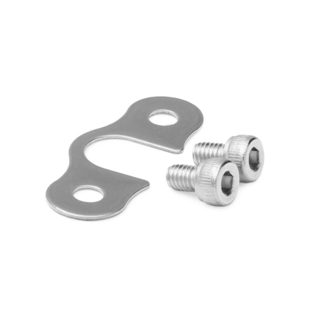 Fuel rail injector safety clips