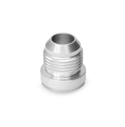 AN Male Weld Bungs, Aluminum