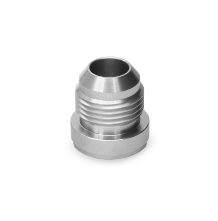AN Male Weld Bungs, Stainless Steel
