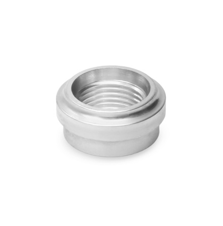 AN Female Weld Bungs, Aluminum