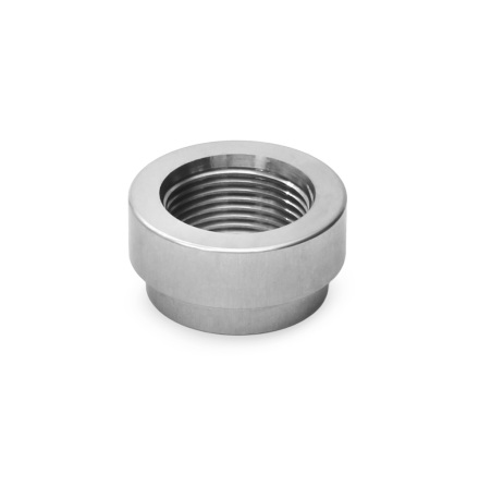 Metric Female Weld Bungs, Stainless Steel